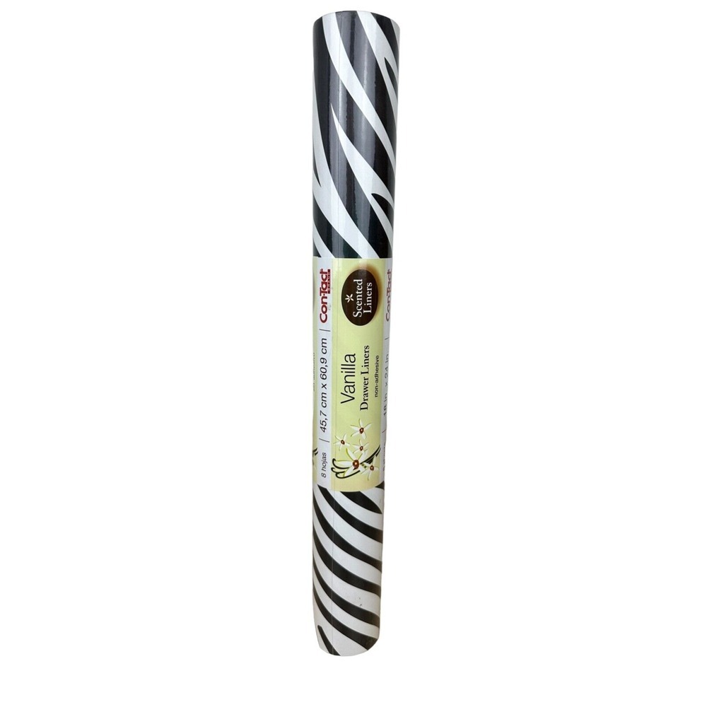 Con-Tact Brand Shelf Scented Vanilla Liners Non-Adhesive Shelf NEW